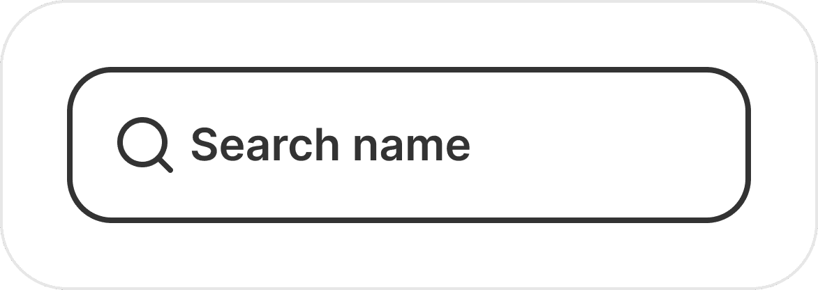 search box